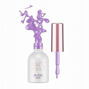 Saute Nails gel lak S123 Lilac 8 ml obraz