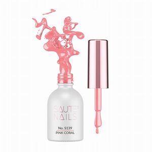 Saute Nails gel lak S139 Pink Coral 8 ml obraz