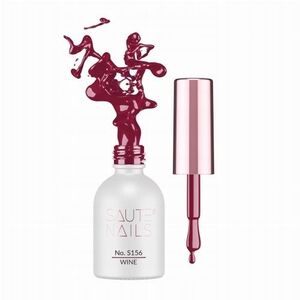 Saute Nails gel lak S156 Wine 8 ml obraz