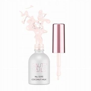 Saute Nails gel lak S195 Coconut Milk 8 ml obraz