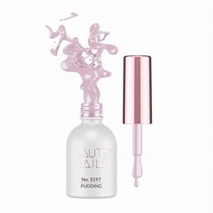 Saute Nails gel lak S197 Pudding 8 ml obraz
