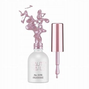 Saute Nails gel lak S198 Milkshake 8 ml obraz