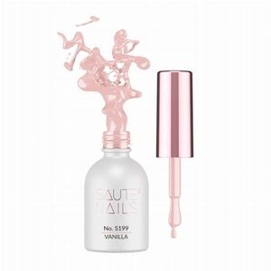 Saute Nails gel lak S199 Vanilla 8 ml obraz