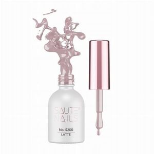 Saute Nails gel lak S200 Latte 8 ml obraz
