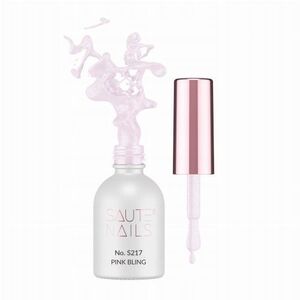 Saute Nails gel lak S217 Pink Bling 8 ml obraz