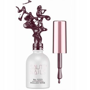 Saute Nails gel lak S223 Mulled Wine 8 ml obraz