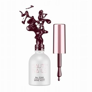 Saute Nails gel lak S260 Wine Not? 8 ml obraz