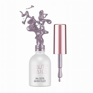Saute Nails gel lak S270 Berry Fuzz 8 ml obraz
