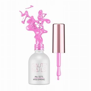Saute Nails gel lak S271 Miss Spring 8 ml obraz
