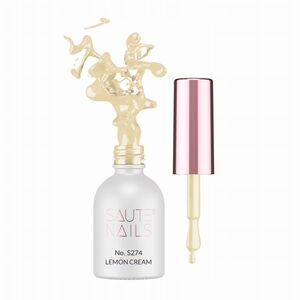 Saute Nails gel lak S274 Lemon Cream 8 ml obraz