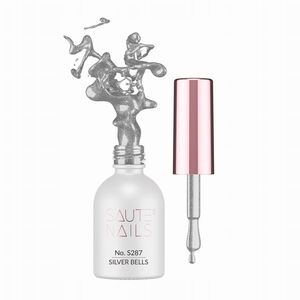 Saute Nails gel lak S287 Silver Bells 8 ml obraz