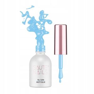 Saute Nails gel lak S294 Misty Blue 8 ml obraz