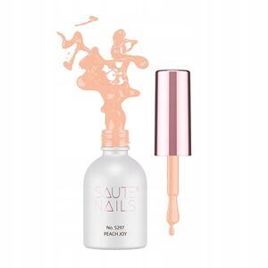 Saute Nails gel lak S297 Peach Joy 8 ml obraz