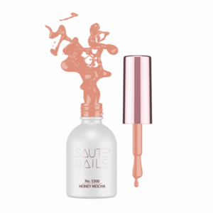 Saute Nails gel lak S300 Honey Mocha 8 ml obraz
