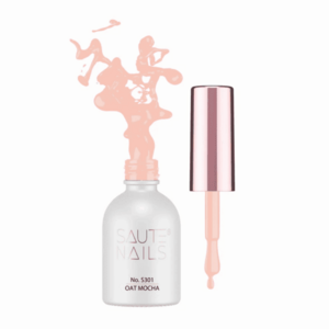 Saute Nails gel lak S301 Oat Mocha 8 ml obraz