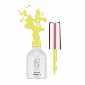 Saute Nails gel lak S302 Lemon Pop 8 ml obraz