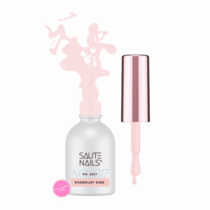 Saute Nails gel lak S317 Stardust Kiss 8 ml obraz