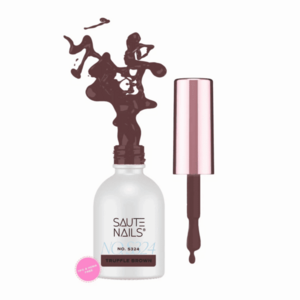 Saute Nails gel lak S324 Truffle Brown 8 ml obraz