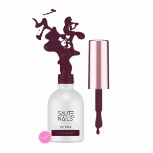 Saute Nails gel lak S325 Noir Berry 8 ml obraz