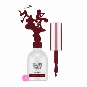 Saute Nails gel lak S328 Cherry Laquer 8 ml obraz