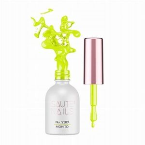 Saute Nails neonový gel lak S189 Mohito 8 ml obraz