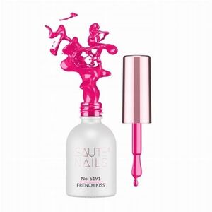 Saute Nails neonový gel lak S191 French Kiss 8 ml obraz