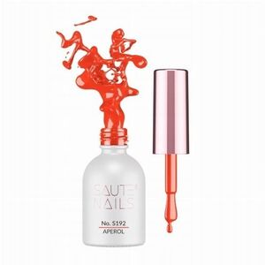 Saute Nails neonový gel lak S192 Aperol 8 ml obraz