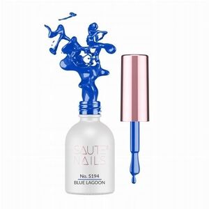Saute Nails neonový gel lak S194 Blue Lagoon 8 ml obraz