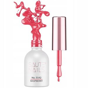 Saute Nails gel lak S142 Raspberry 8 ml obraz