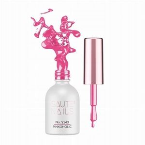 Saute Nails gel lak S143 Pinkoholic 8 ml obraz