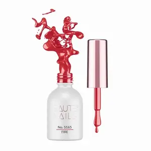Saute Nails gel lak S165 Fire 8 ml obraz