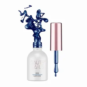 Saute Nails gel lak Cat Eye E03 8 ml obraz
