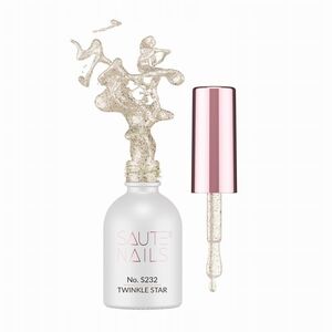 Saute Nails gel lak Flash Effect S232 Twinkle Star obraz