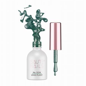 Saute Nails gel lak Flash Effect S234 Xmas Plant 8 obraz