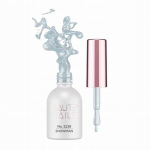 Saute Nails gel lak Flash Effect S238 Snowman 8 ml obraz