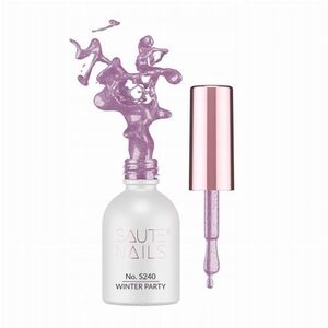Saute Nails gel lak Flash Effect S240 Winter Party obraz