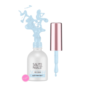 Saute Nails gel lak Eggshell S344 Cotton Sky 8 ml obraz