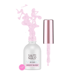 Saute Nails gel lak Eggshell S347 Apricot Bloom 8 ml obraz