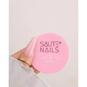 Saute Nails One Touch Pastel Pink 30 g obraz