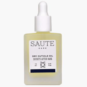 Saute Nails Dry Cuticle Oil Secrets After Dark 15 ml obraz