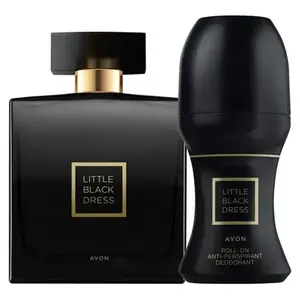AVON Little Black Dress EDP 50ml + kuličkový deodorant obraz