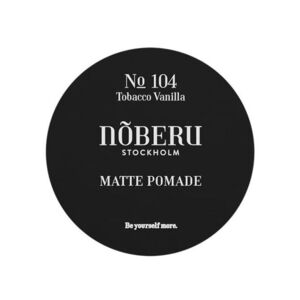 Noberu Tobacco Vanilla matná pomáda 90 ml obraz