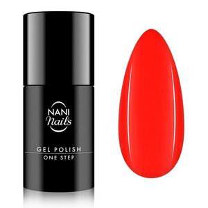 NANI gel lak One Step 5 ml - Lava Splash obraz