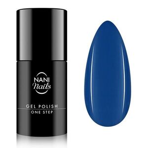 NANI gel lak One Step 5 ml - Admiral obraz