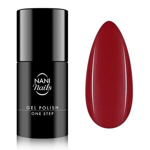 NANI gel lak One Step 5 ml - Rouge obraz