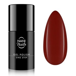 NANI gel lak One Step 5 ml - Dark Poppy obraz