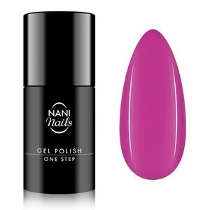NANI gel lak One Step 5 ml - Azalea Kiss obraz