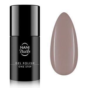 NANI gel lak One Step 5 ml - Mousse obraz