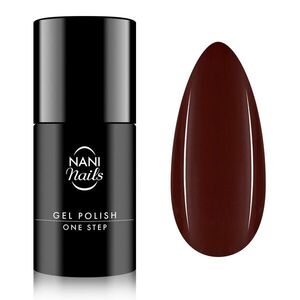 NANI gel lak One Step 5 ml - Sangria obraz