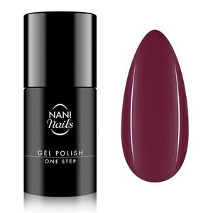 NANI gel lak One Step 5 ml - Plum Elixir obraz